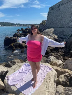 Djerf Avenue Simkjol Guava Hot