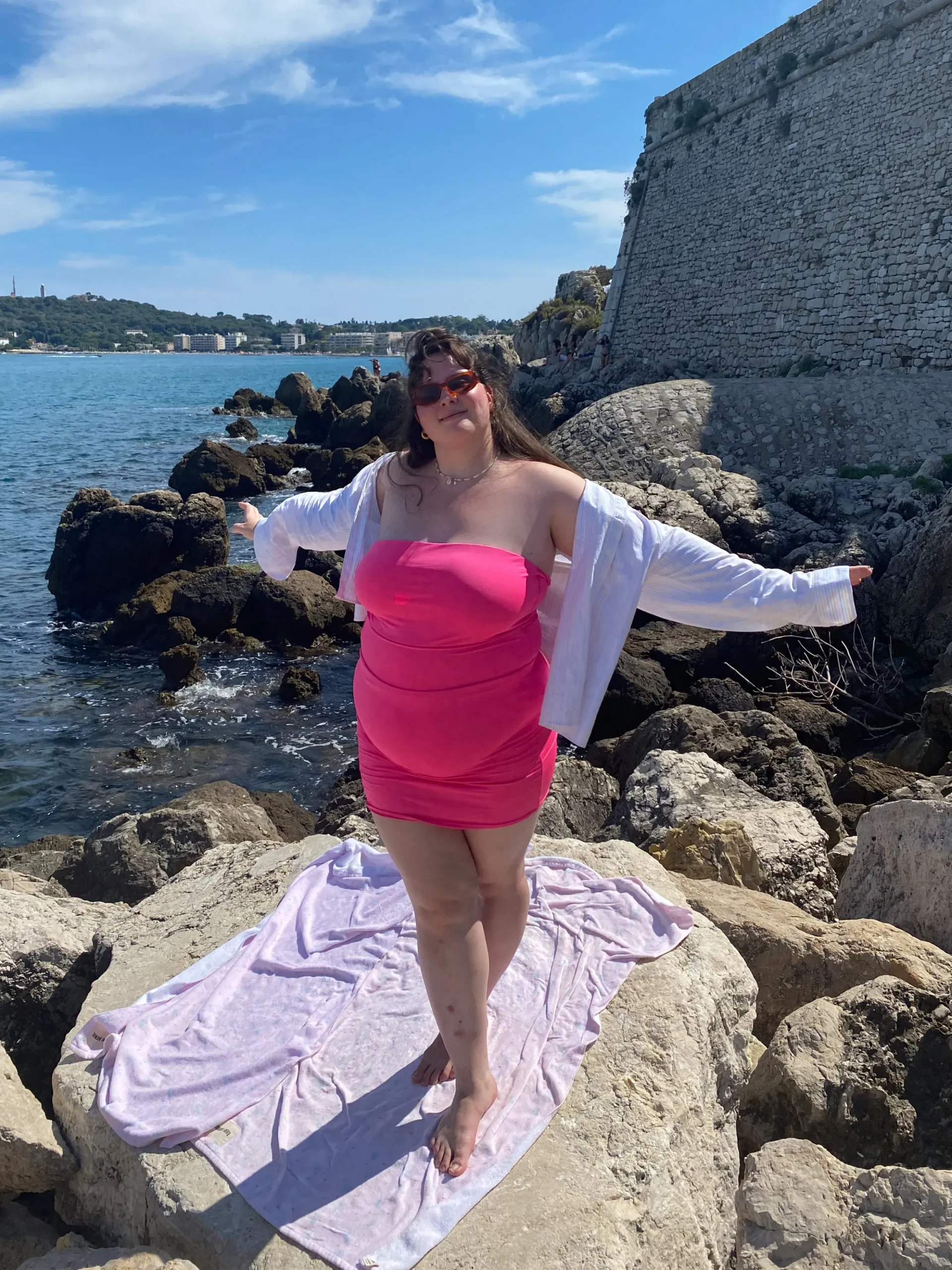 Djerf Avenue Simkjol Guava Hot