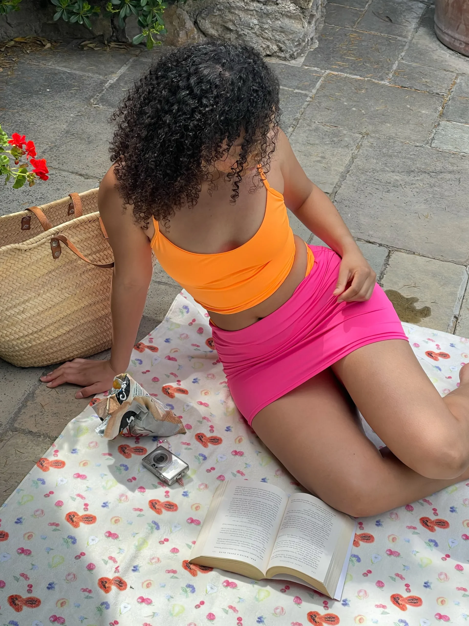 Djerf Avenue Simkjol Guava Hot