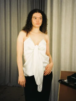 Djerf Avenue Slips Linne Moln Fashion