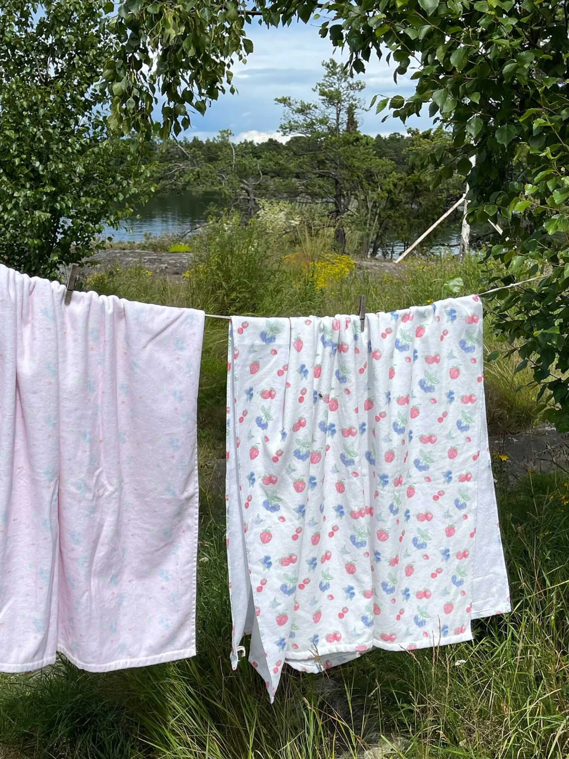 Djerf Avenue Sommar Bar Handduk Discount