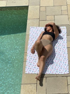 Djerf Avenue Sommar Bar Handduk Discount