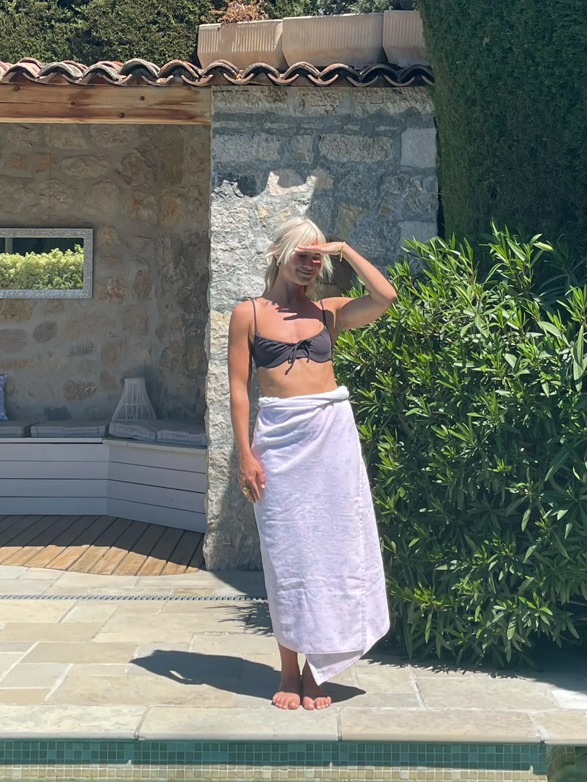 Djerf Avenue Sommaron Handduk Sale