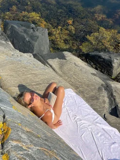 Djerf Avenue Sommaron Handduk Sale