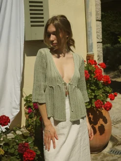 Djerf Avenue Sorella Topp New