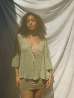 Djerf Avenue Sorella Topp New