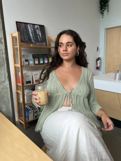 Djerf Avenue Sorella Topp New