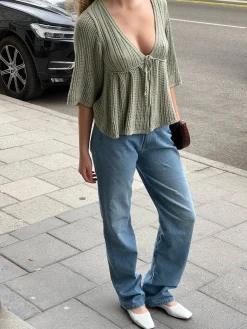 Djerf Avenue Sorella Topp New