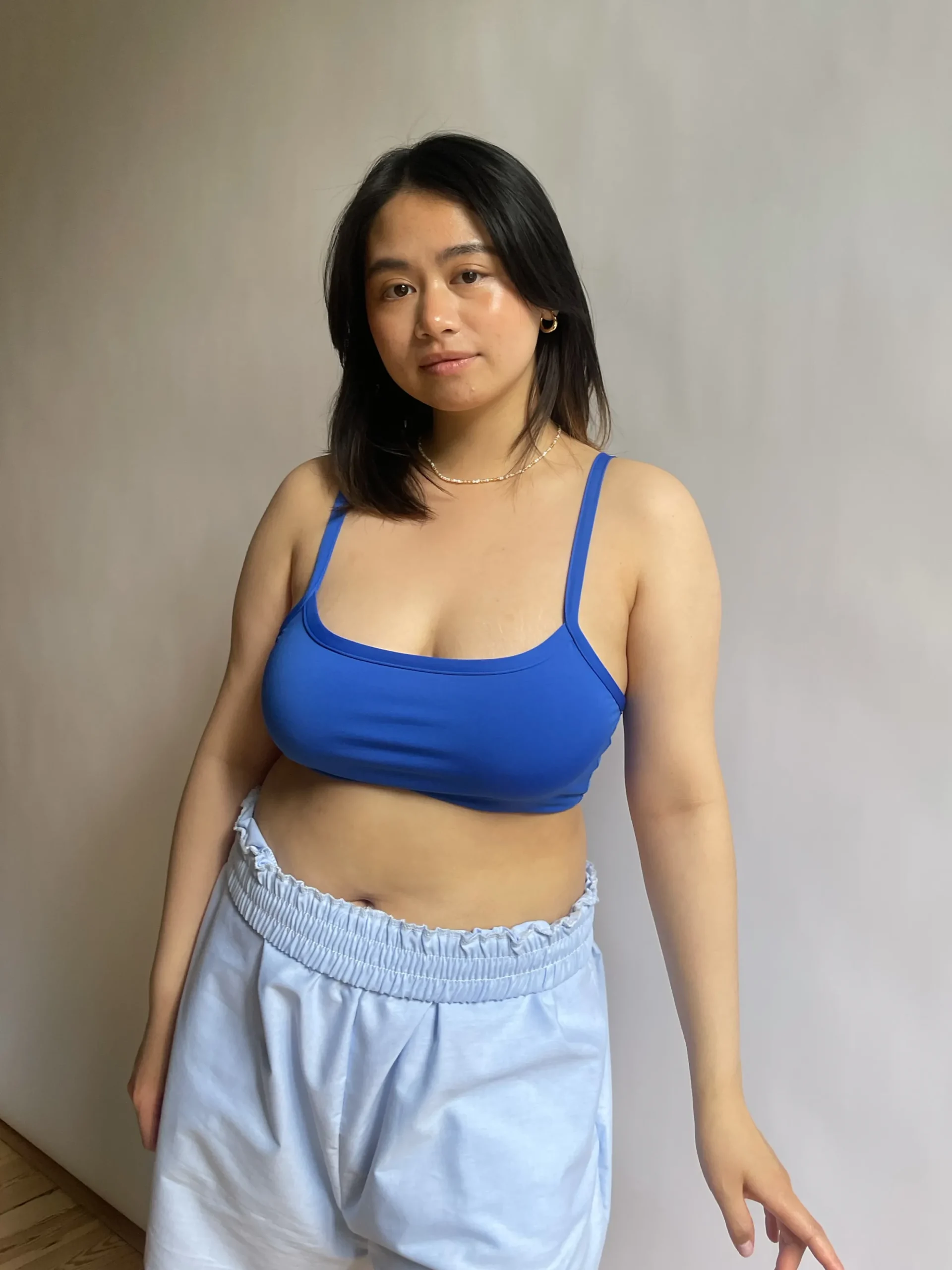 Djerf Avenue Sportig Bikinitopp Lagoon Flash Sale