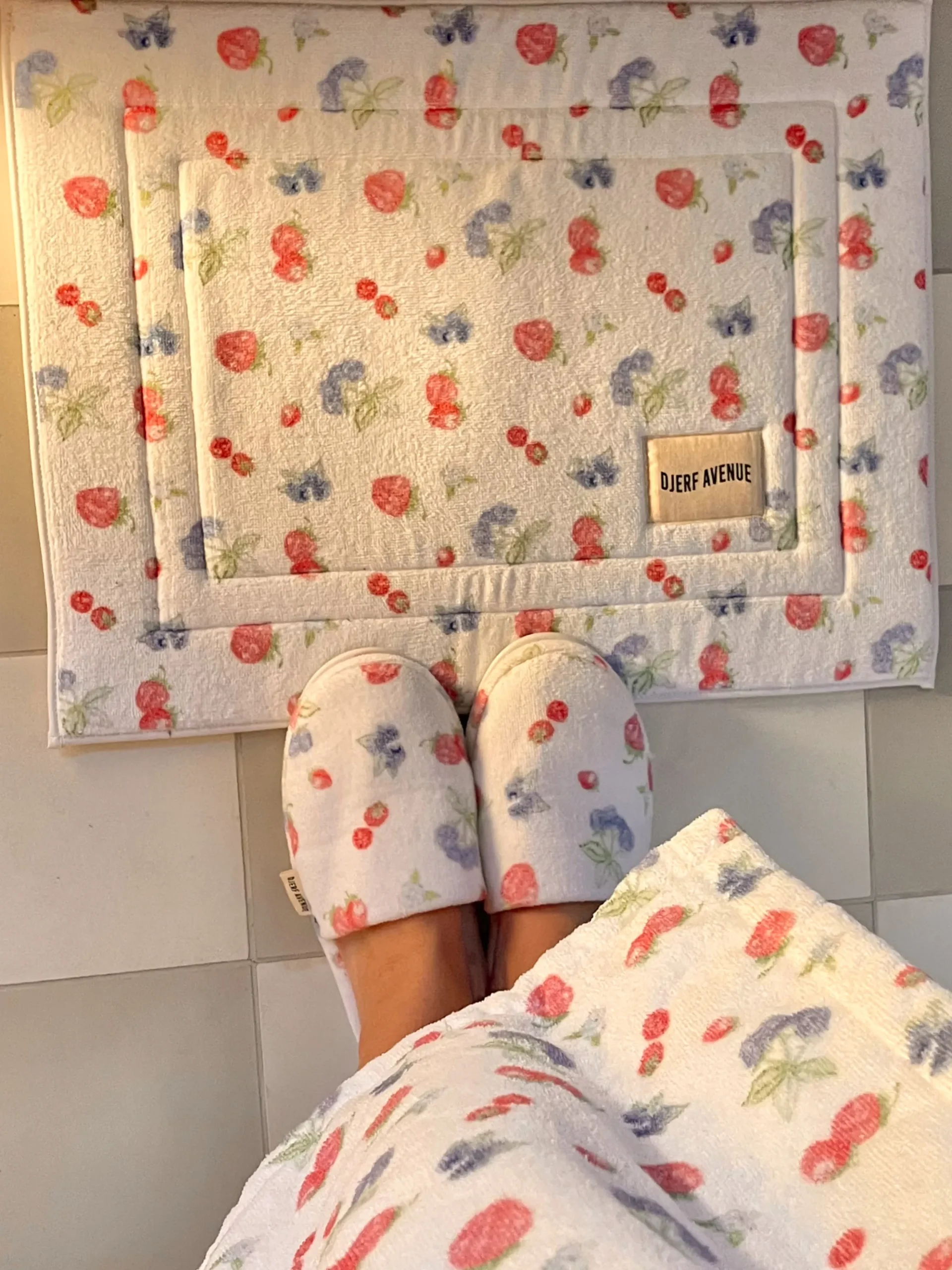 Djerf Avenue Terry Mat Sommarbar Discount