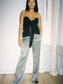 Djerf Avenue Tie Linne Ash Shop