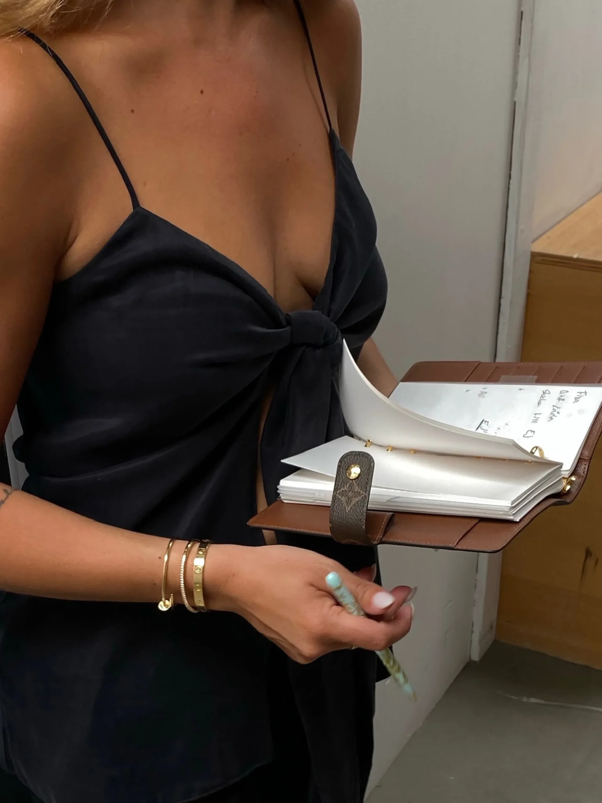 Djerf Avenue Tie Linne Ash Shop