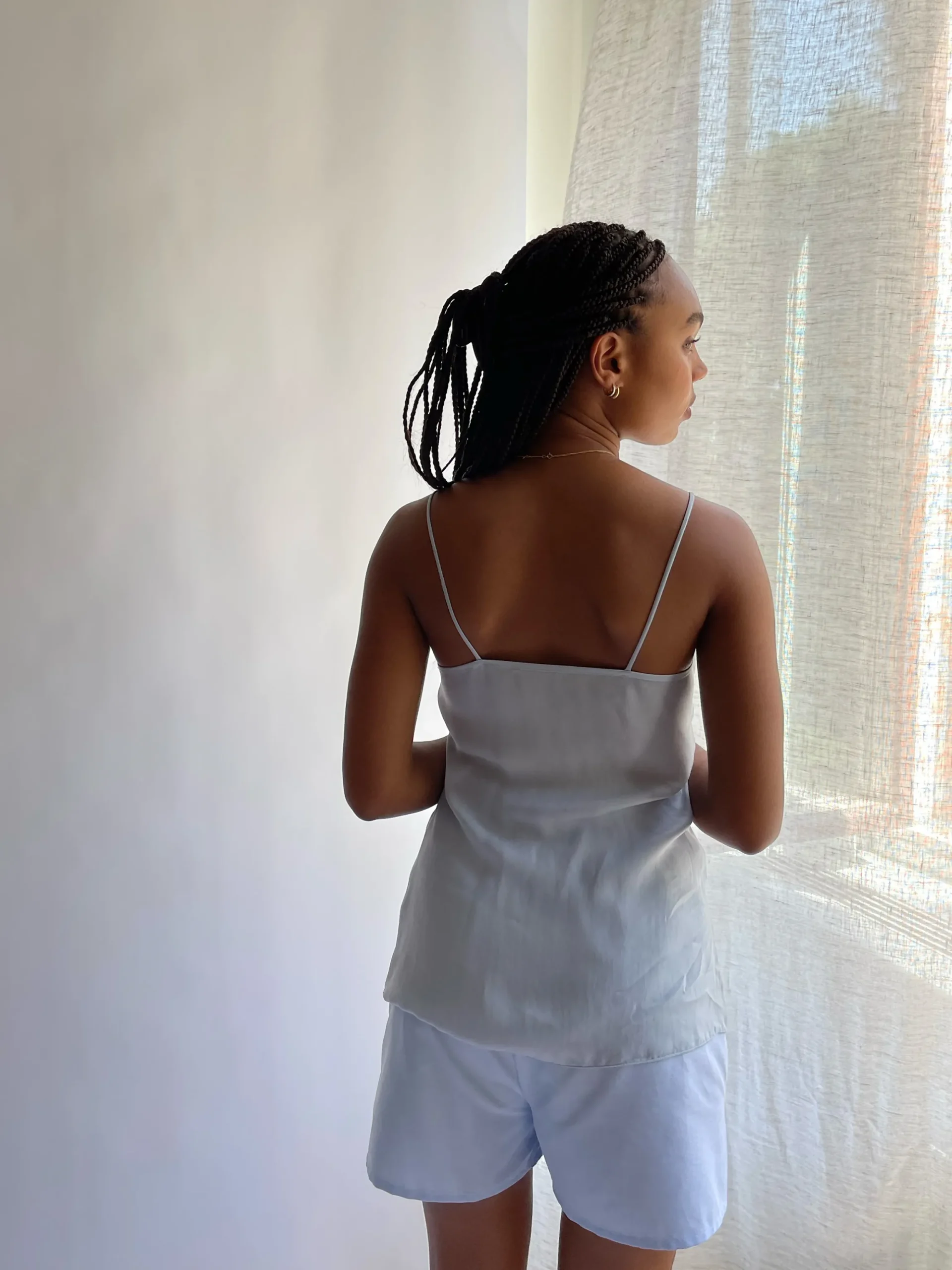 Djerf Avenue Tie Linne Babybla Cheap