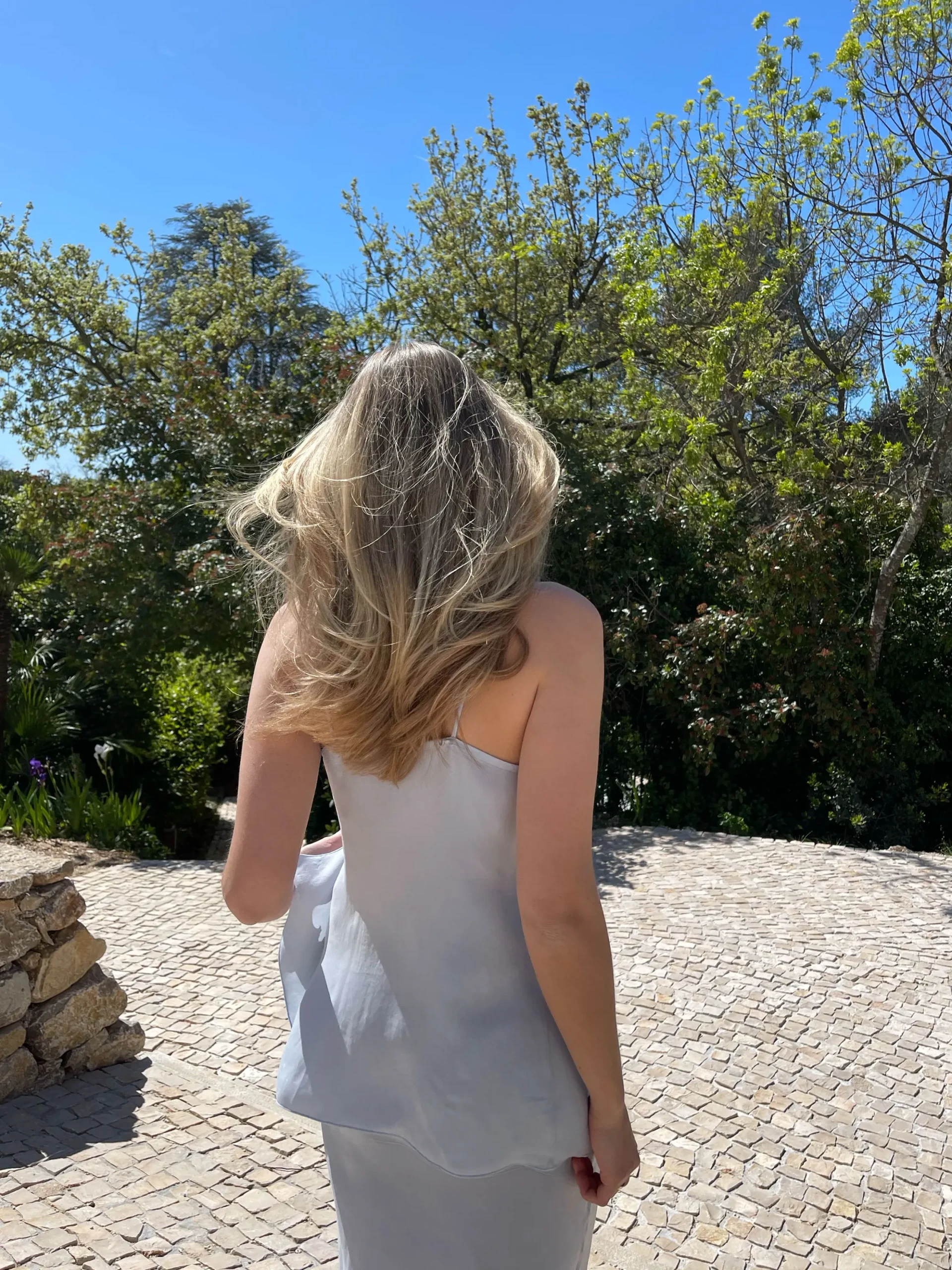 Djerf Avenue Tie Linne Babybla Cheap