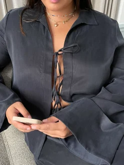 Djerf Avenue Tillfalle Top Ask Clearance