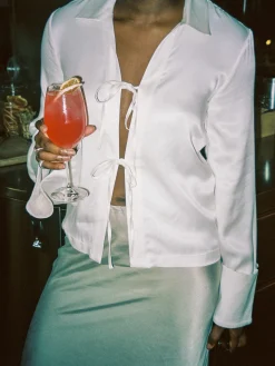 Djerf Avenue Tillfalle Top Cloud Fashion