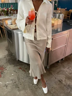 Djerf Avenue Tillfalle Top Cloud Fashion