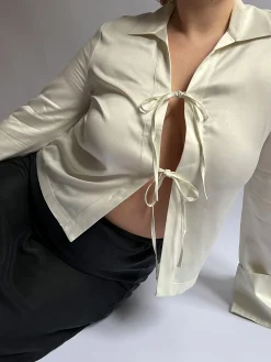 Djerf Avenue Tillfalle Top Cloud Fashion