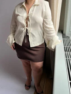 Djerf Avenue Tillfalle Top Cloud Fashion