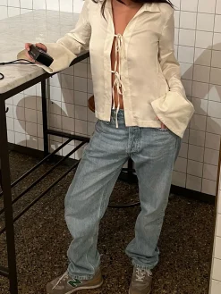 Djerf Avenue Tillfalle Top Cloud Fashion