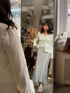 Djerf Avenue Tillfalle Top Cloud Fashion