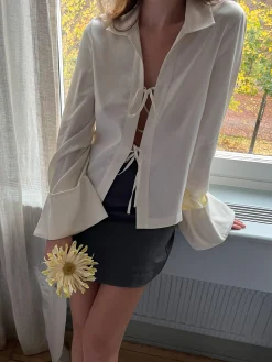 Djerf Avenue Tillfalle Top Cloud Fashion