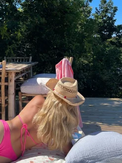 Djerf Avenue Triangel Top Guava Sale