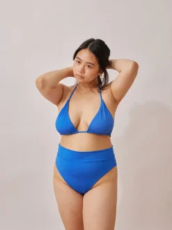 Djerf Avenue Triangel Top Lagoon Flash Sale