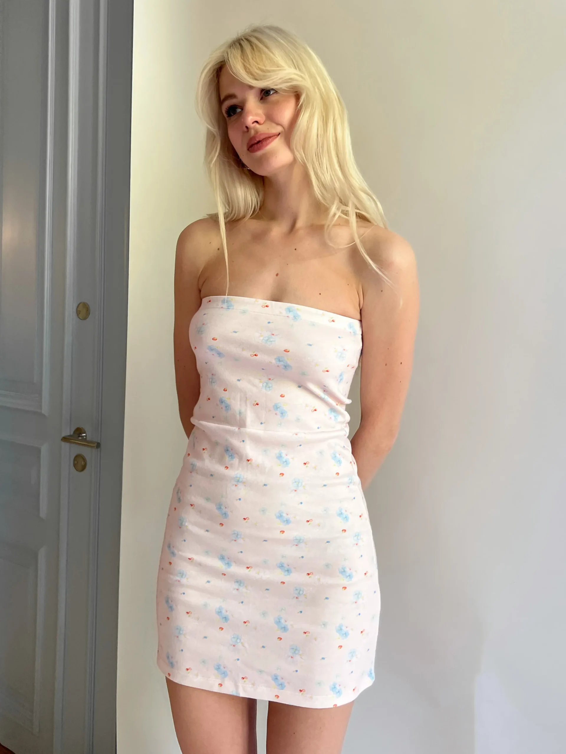 Djerf Avenue Tube Dress Summer Island Hot