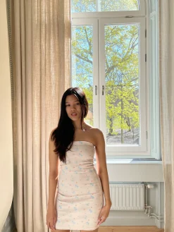 Djerf Avenue Tube Dress Summer Island Hot