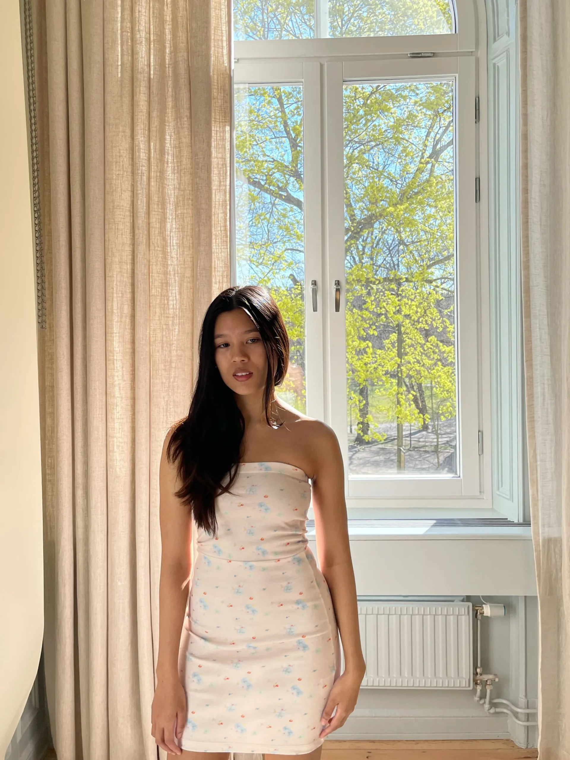 Djerf Avenue Tube Dress Summer Island Hot