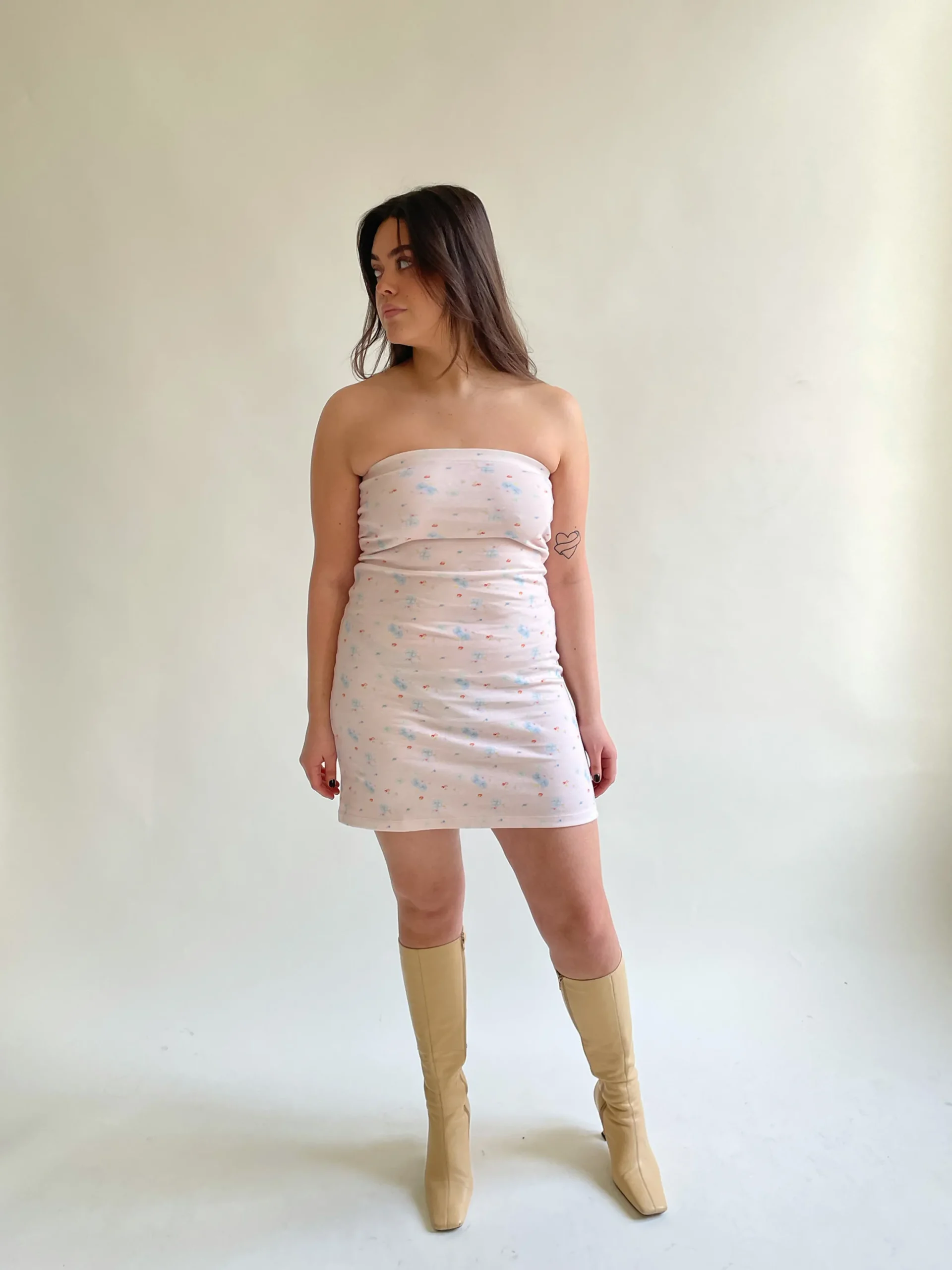 Djerf Avenue Tube Dress Summer Island Hot