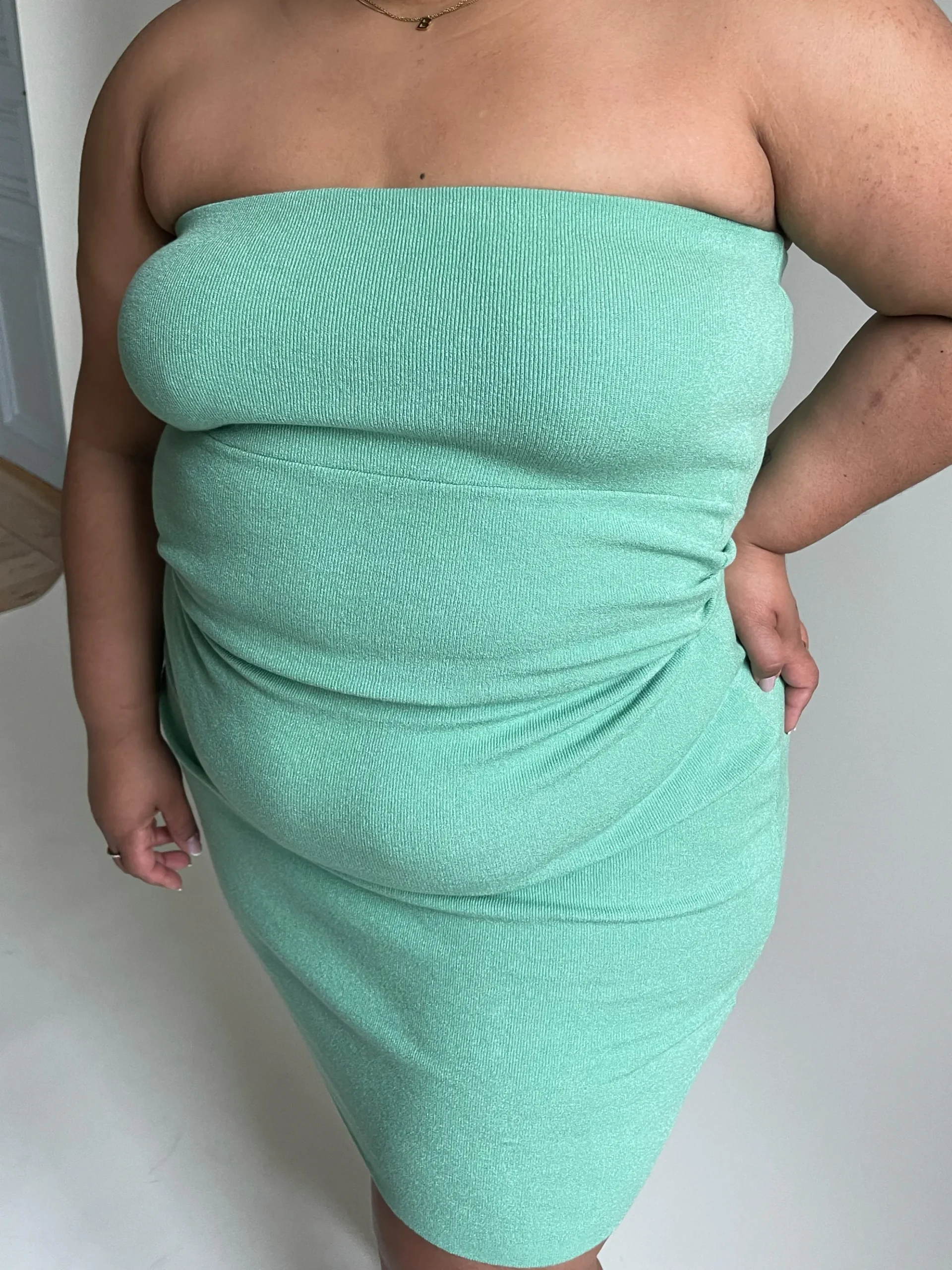 Djerf Avenue Tube Top Mint Fashion