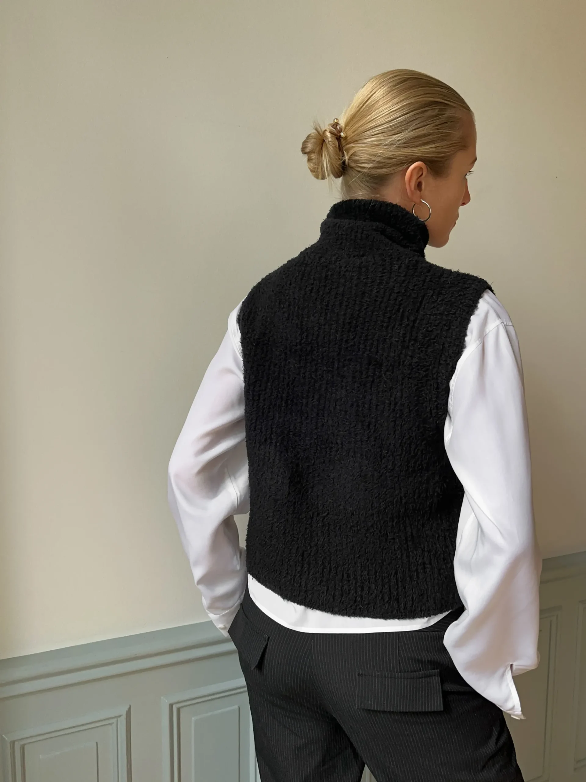 Djerf Avenue Turtleneck Topp Svart Best