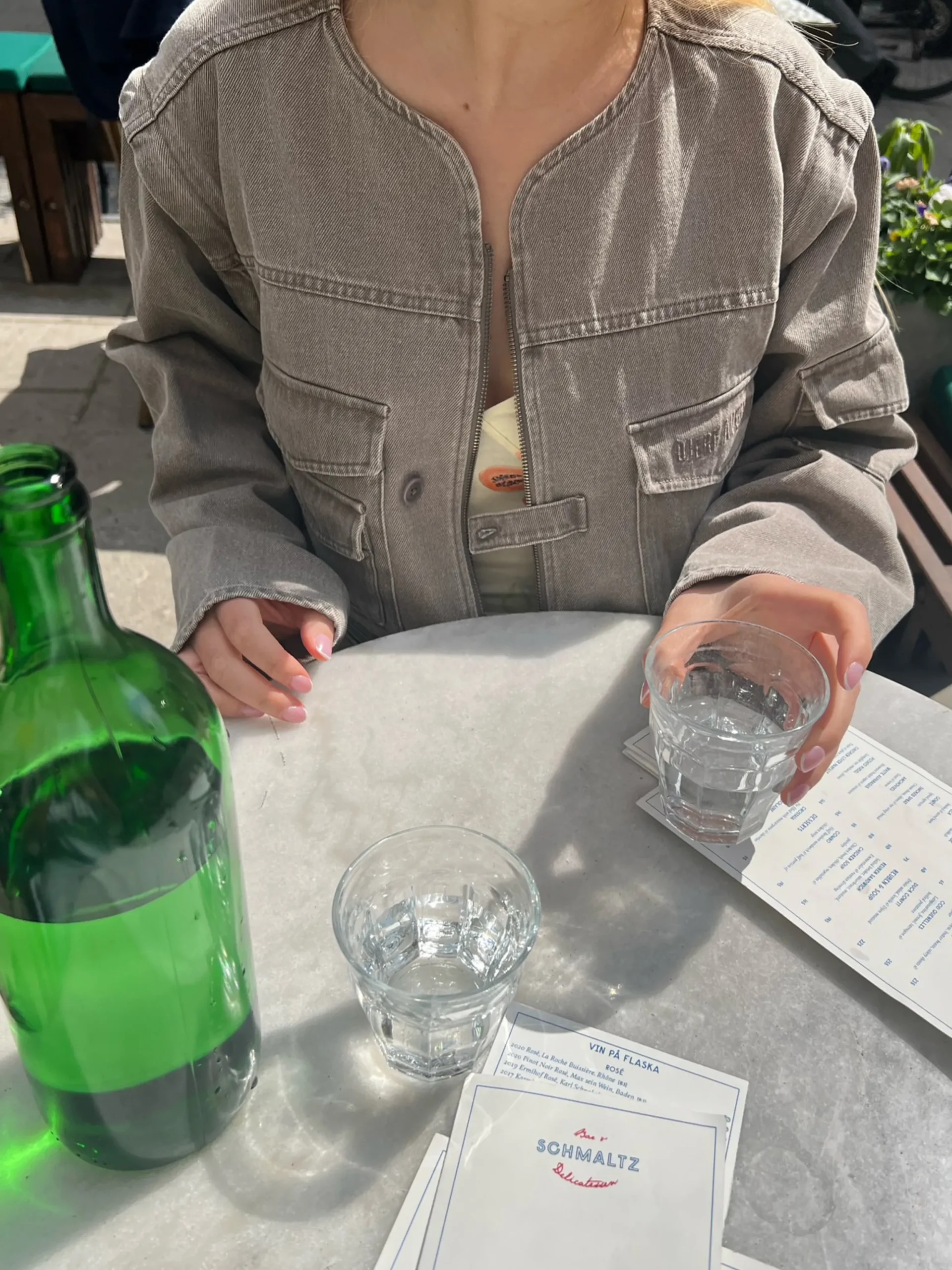 Djerf Avenue Utility Jacka Brun New