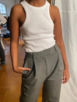 Djerf Avenue Vardagslinne Vit Hot