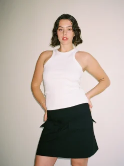 Djerf Avenue Vardagslinne Vit Hot