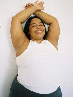 Djerf Avenue Vardagslinne Vit Hot