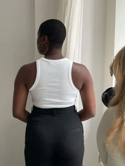 Djerf Avenue Vardagslinne Vit Hot