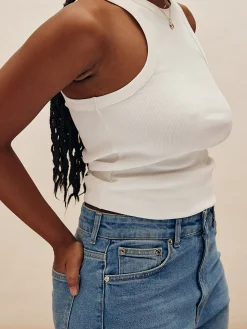 Djerf Avenue Vardagslinne Vit Hot