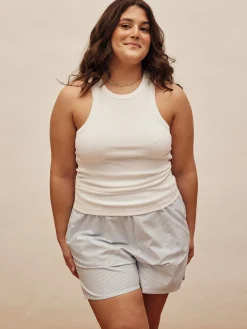 Djerf Avenue Vardagslinne Vit Hot