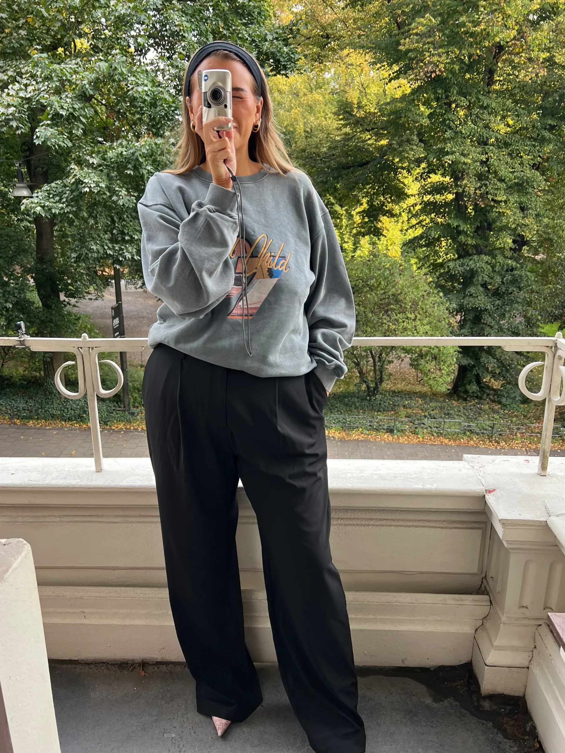 Djerf Avenue Wild Child Sweatshirt Clearance