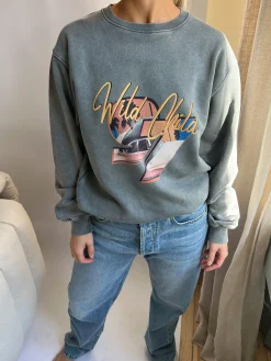 Djerf Avenue Wild Child Sweatshirt Clearance