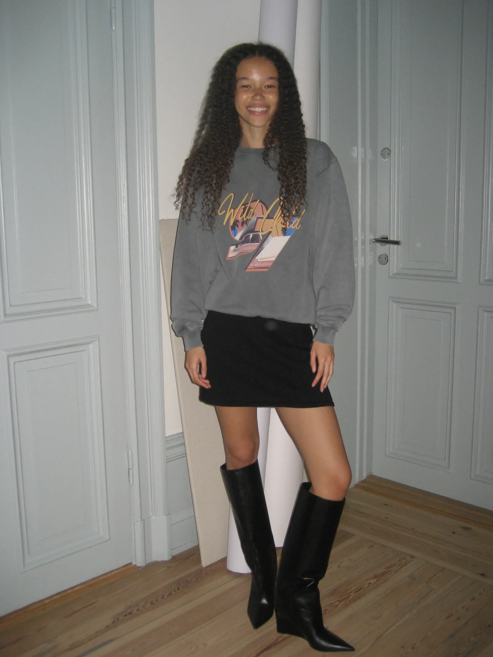 Djerf Avenue Wild Child Sweatshirt Clearance