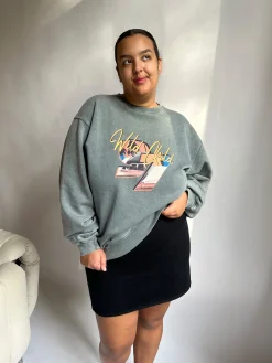 Djerf Avenue Wild Child Sweatshirt Clearance