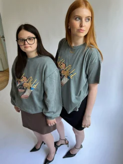 Djerf Avenue Wild Child Sweatshirt Clearance