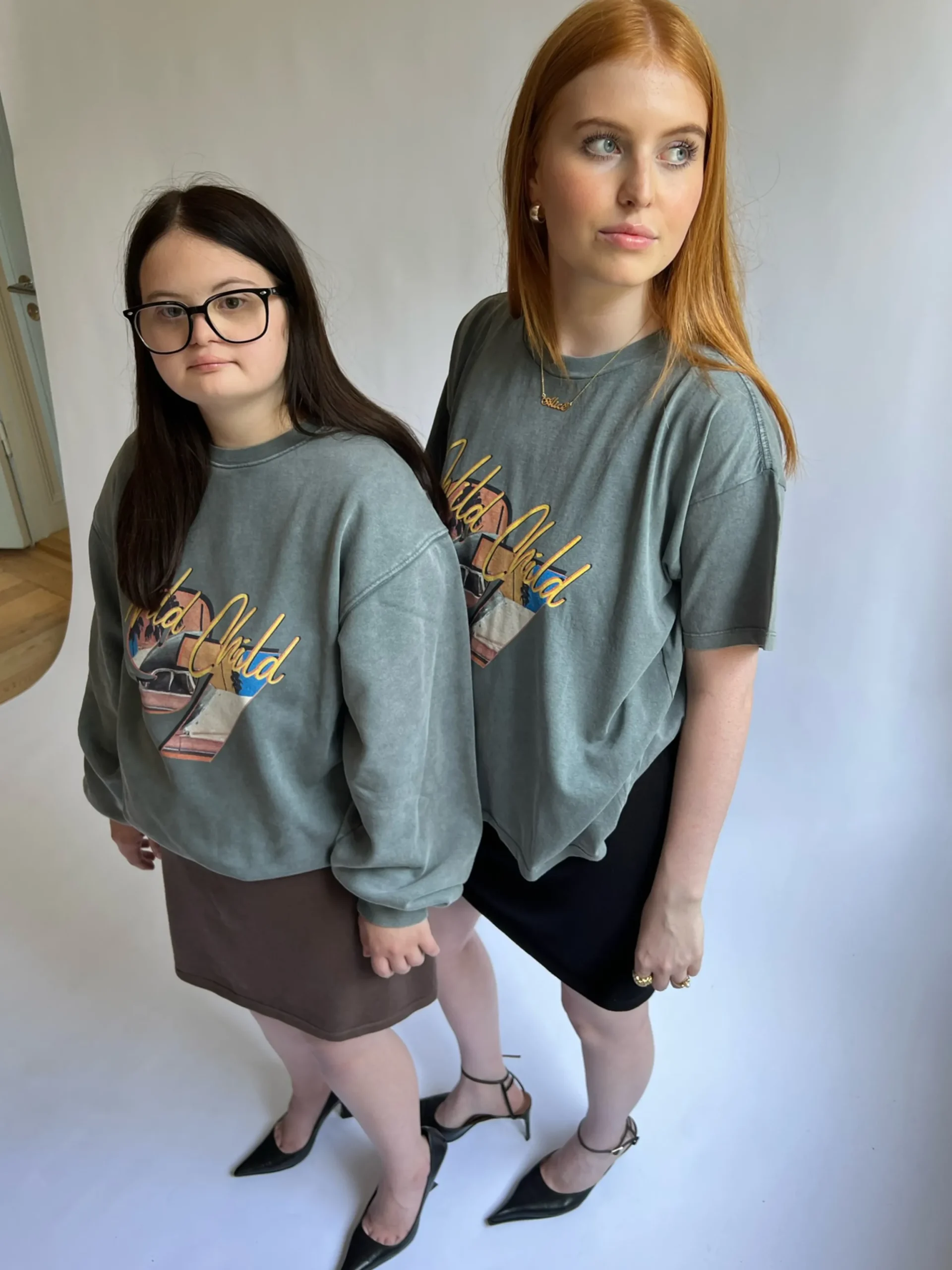 Djerf Avenue Wild Child Sweatshirt Clearance