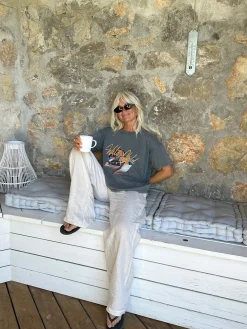 Djerf Avenue Wild Child T-Shirt New