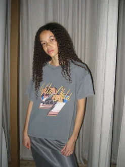 Djerf Avenue Wild Child T-Shirt New